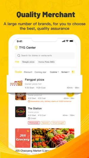 JSS Food Delivery screenshot 4