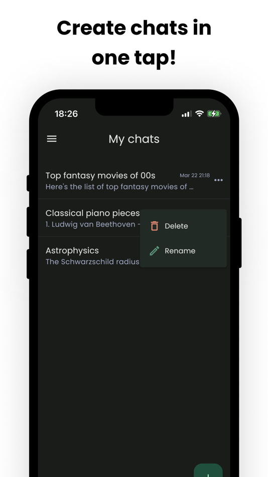 #4. Second Brain - AI Chat (iOS) 由: Tairs Rzajevs