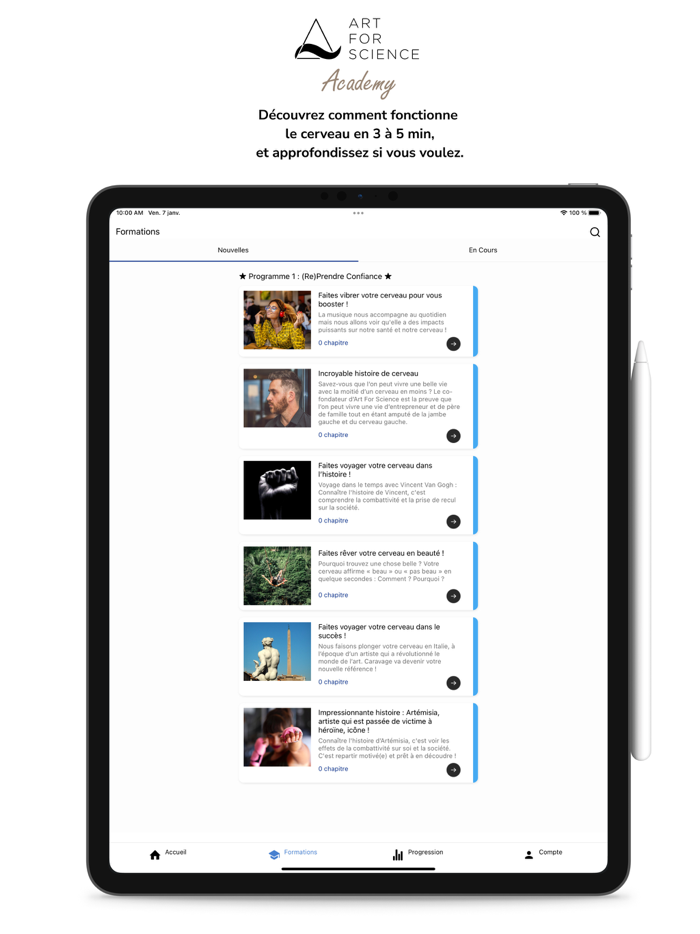 Art For Science Academy