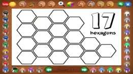 counting shapes coloring book iphone screenshot 3