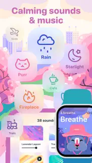 breathe meditation mindllama iphone screenshot 3