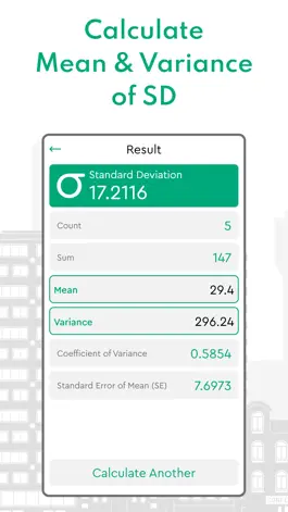 Game screenshot Calculate Standard Deviation hack