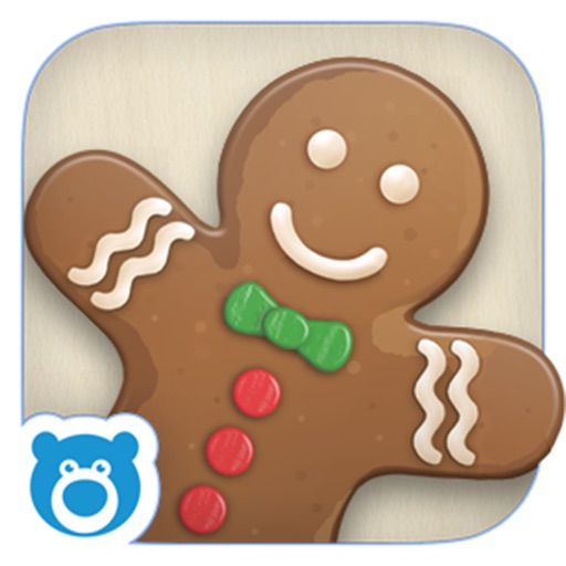 Gingerbread Fun! - Baking Game iOS App