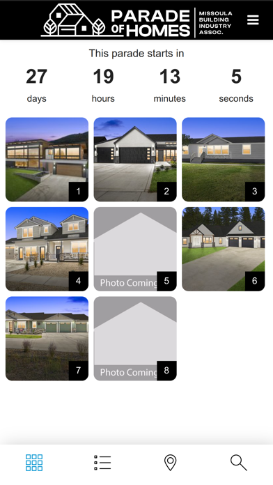 Missoula Parade of Homes Screenshot