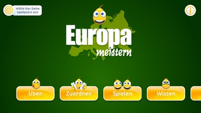 Europa meistern - Erdkunde Screenshot