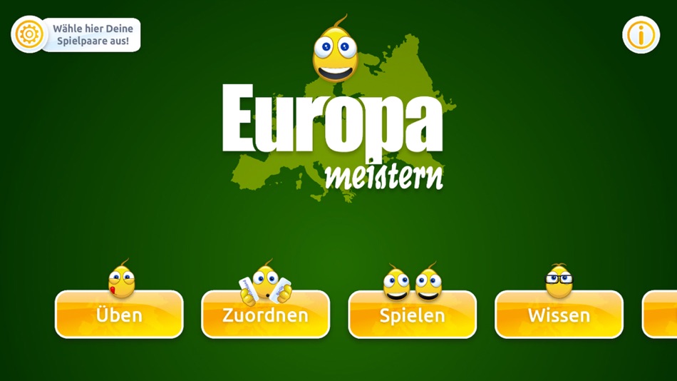 Europa meistern - Erdkunde - 3.2.0 - (iOS)