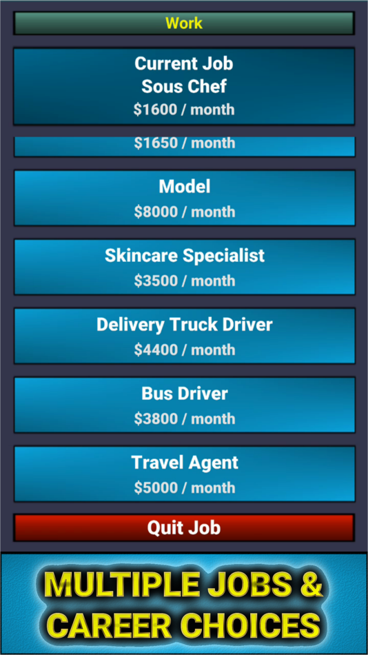 #4. Life Simulator - Business Game (iOS) 由: Muhammad Umar Khaleeq