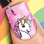 Girls Nail Salon: Paint,Polish App Contact