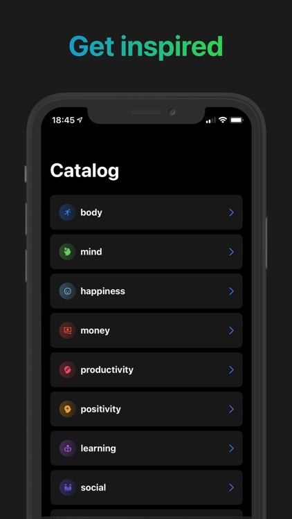HabitBe - Weekly Habit Tracker screenshot-7