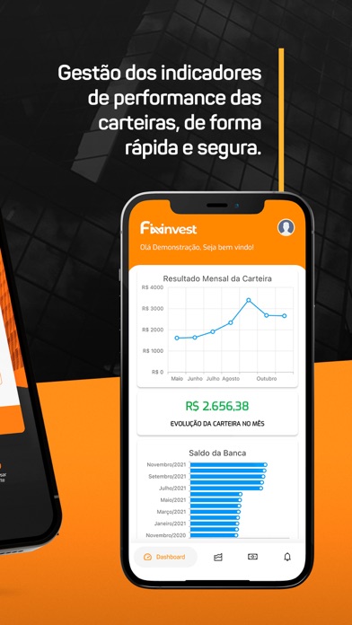 Fixxinvest Screenshot