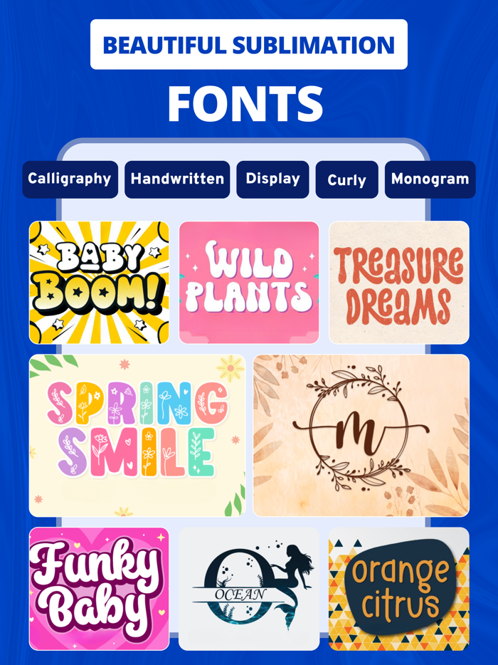 Sublimation Designer and Printer