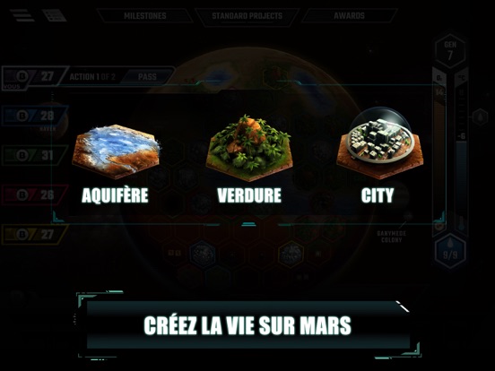 Screenshot #6 pour Terraforming Mars