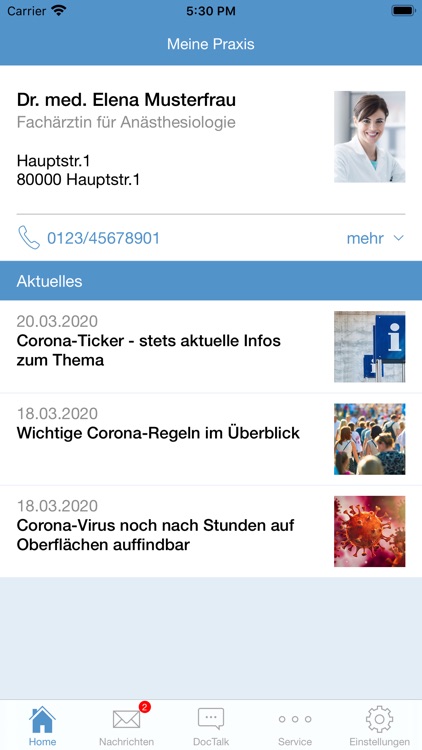 Anästhesie & Schmerzmedizin