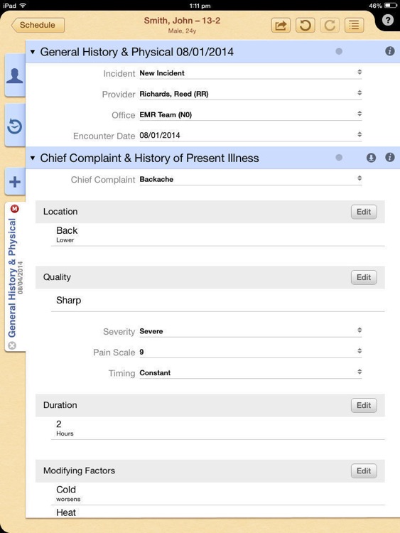 MacPractice iEHR screenshot-8