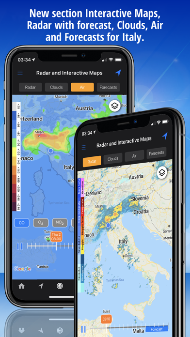 Meteo Plus - by iLMeteo.it Screenshot