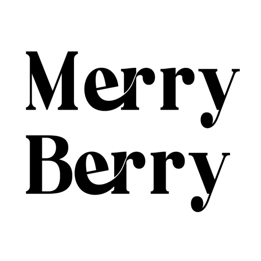 Merry Berry-官方購物 Icon