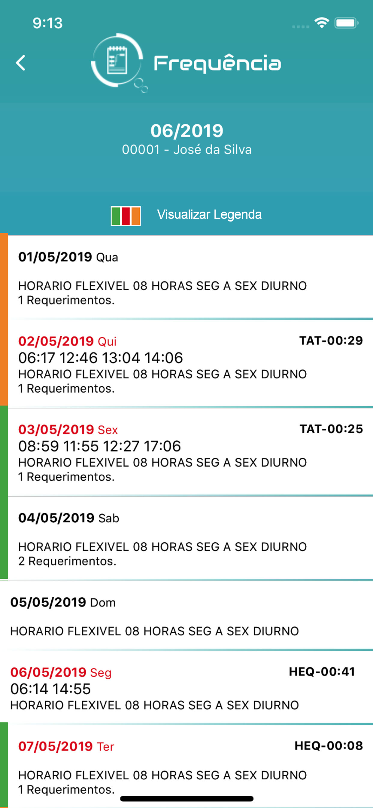 Requerimento Web