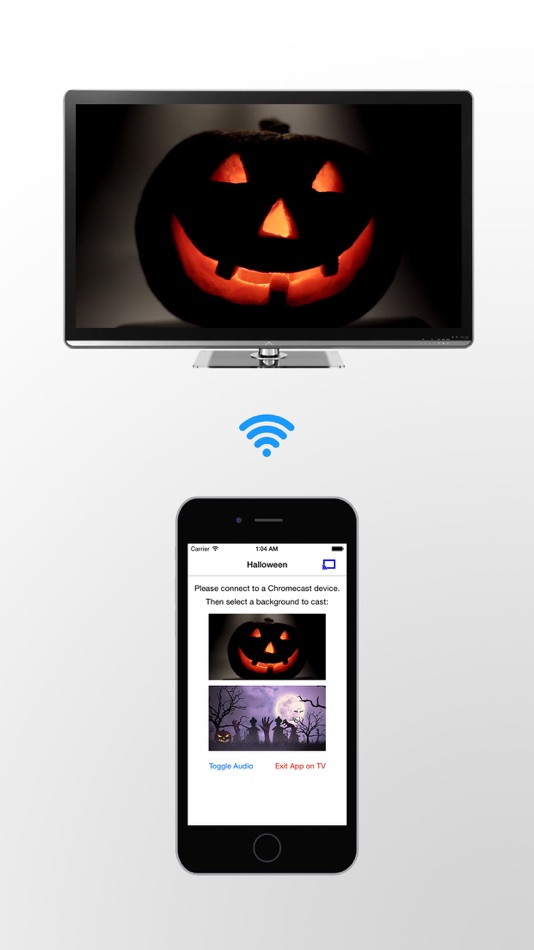 Halloween on TV for Chromecast - 1.2 - (iOS)