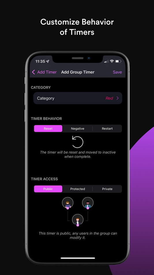 #4. Synced Timer Plus (iOS) Podle: Michael Boeding