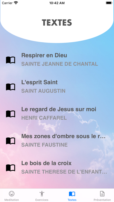 MeditaCoeur Screenshot
