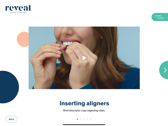 Reveal In-Office Tool iPad screenshot 8 - Medical app