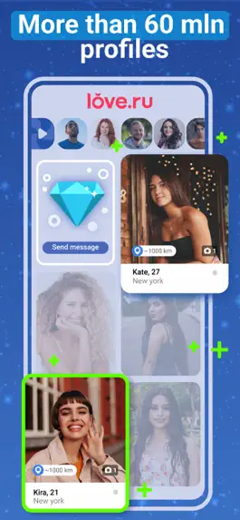 Game screenshot Love.ru - Dating, Chat, Meets apk