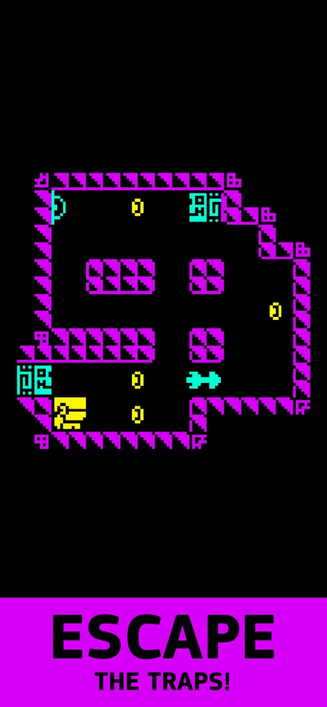 Tomb of the Mask: Color Maze - Avoid Treacherous Traps