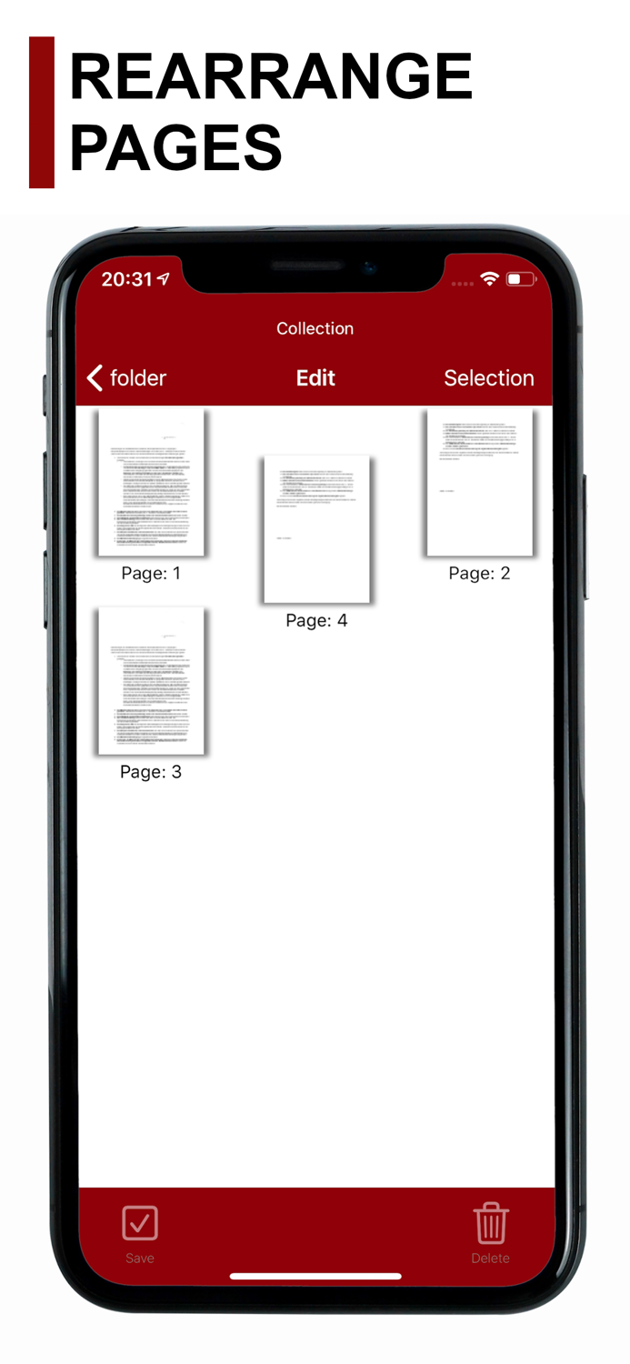 SMART-PDF Office Scanner App
