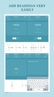 blood pressure companion pro iphone screenshot 3