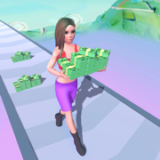 金钱女孩运行 3D