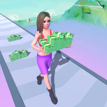 Money Girl Run 3D Cheats