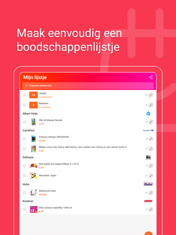 Screenshot #6 pour Promotiez.be: folders & promos
