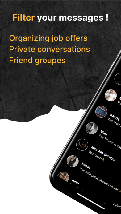 MYA : Meet Your Artists Screenshot