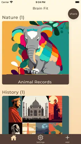 Game screenshot Brain fit - Love your brain apk