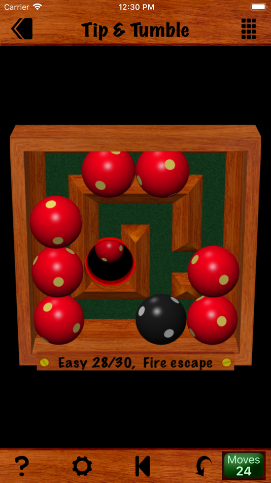 #1. Tip & Tumble (iOS) 由: Idle Complexities Ltd