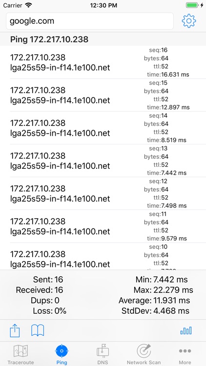 IT Tools - Network Analyzer screenshot-5