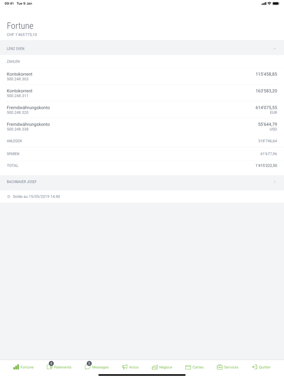 Screenshot #5 pour Leihkasse Stammheim