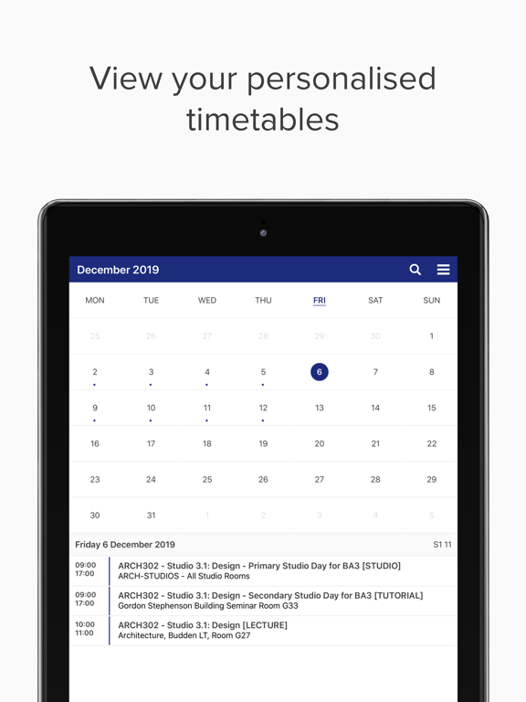 Screenshot #4 pour Timetables