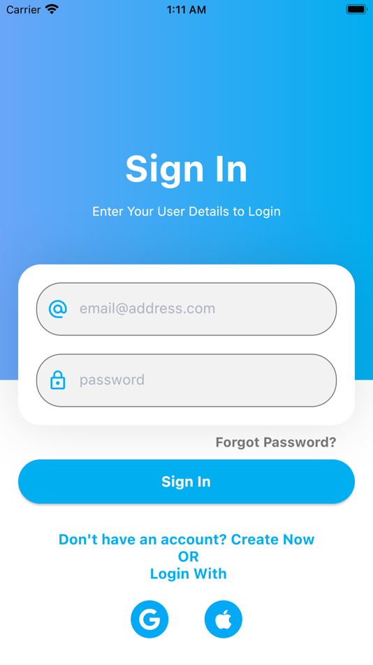 #1. Go2-App (iOS) By: Mustafa Buyukvardar