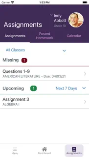 progressbook parent/student iphone screenshot 4