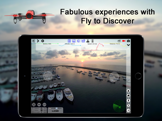 Screenshot #2 for FlyToDiscover - Bebop