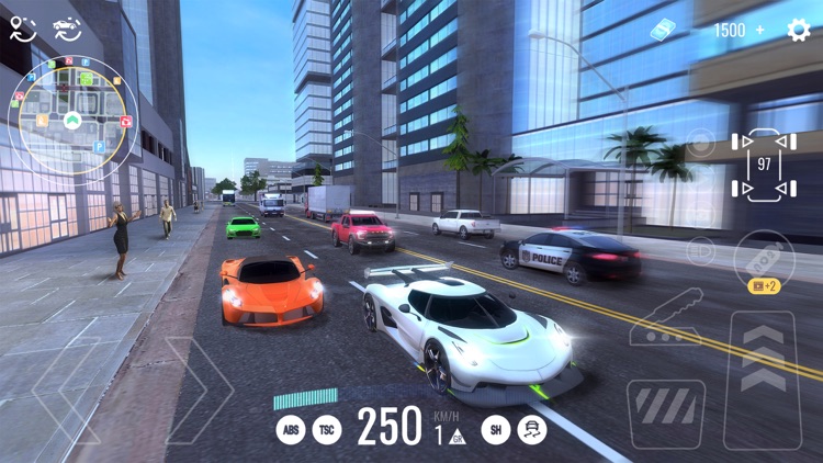 Real Car Driving - Racing City screenshot-6