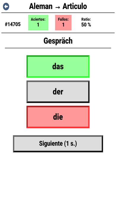 Alemán EOI - MCER Screenshot