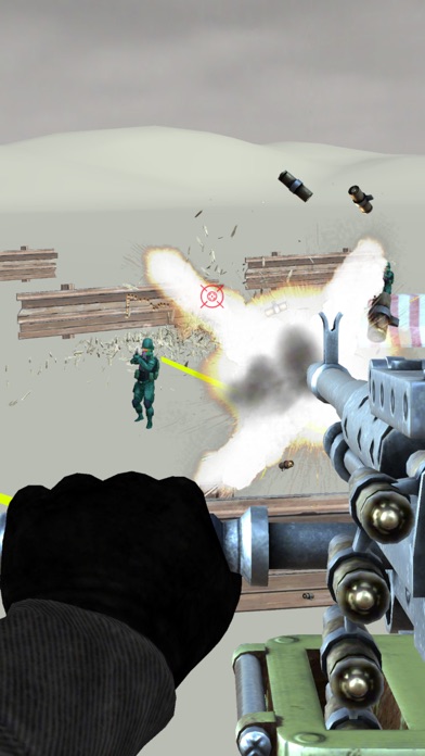 Heavy Gun Defense Screenshot