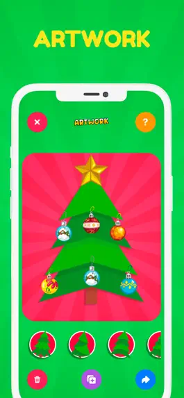 Game screenshot Christmas games for kids 3 4 5 hack
