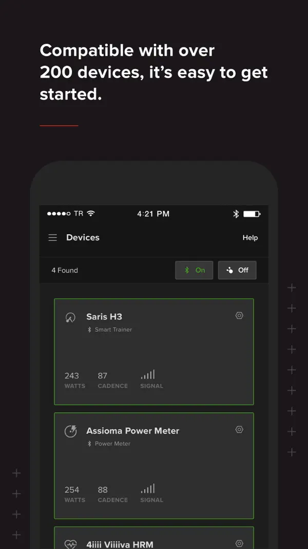 TrainerRoad iPhone App Screenshot 8 – Gesundheit & Fitness