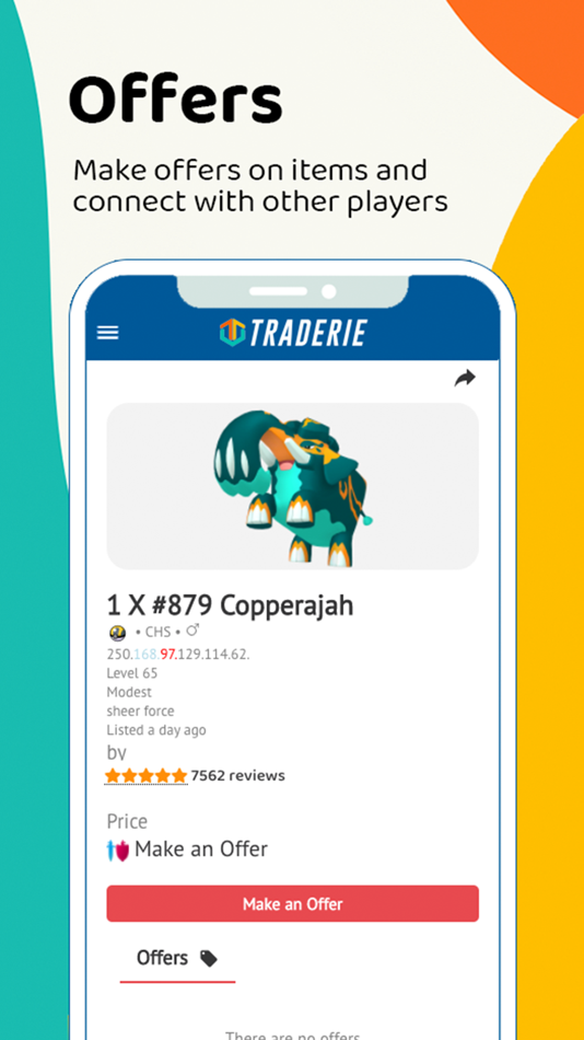 #3. Traderie (iOS) 由: Akrew Inc.