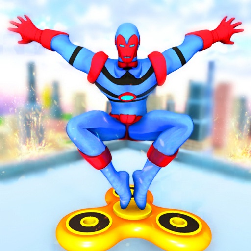 Fidget Toy Superhero iOS App