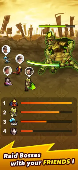 Game screenshot Crush Them All - Idle RPG apk