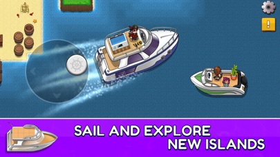Nautical Life 2: Fishing RPG Screenshot
